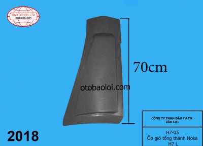 Ốp gió tổng thành Hoka H7 L