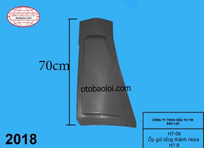 Ốp gió tổng thành Hoka H7 R