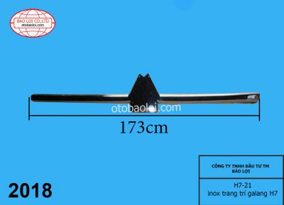 inox trang trí galang H7