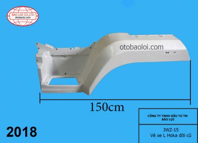 Vè xe L Hoka đời cũ