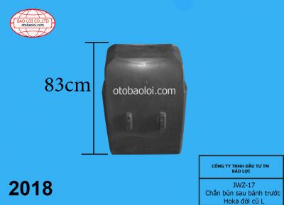 Chắn bùn sau bánh trước Hoka đời cũ L
