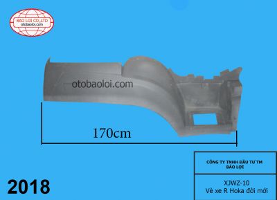 Vè xe R Hoka đời mới