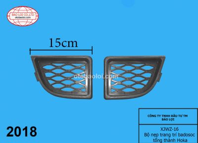 Bộ nẹp trang trí badosoc tổng thành Hoka