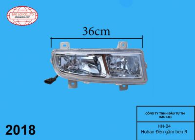 Hohan Đèn gầm ben R