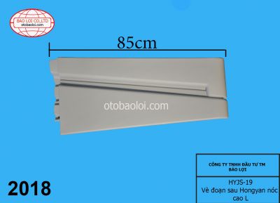 Vè đoạn sau Hongyan nóc cao L