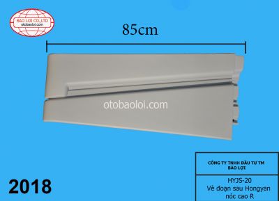 Vè đoạn sau Hongyan nóc cao R