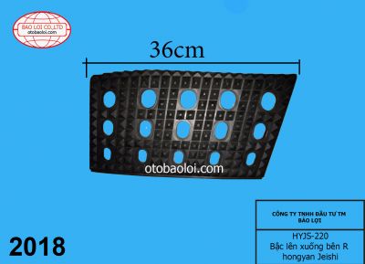 Bậc lên xuống bên R hongyan Jeishi 