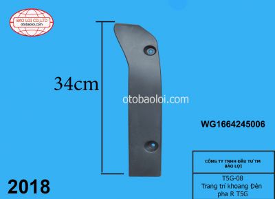 Trang trí khoang Đèn pha R T5G