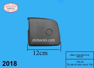 Ốp bản lề cánh cửa R T5G