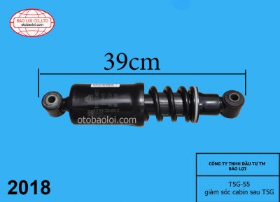 giảm sóc cabin sau T5G