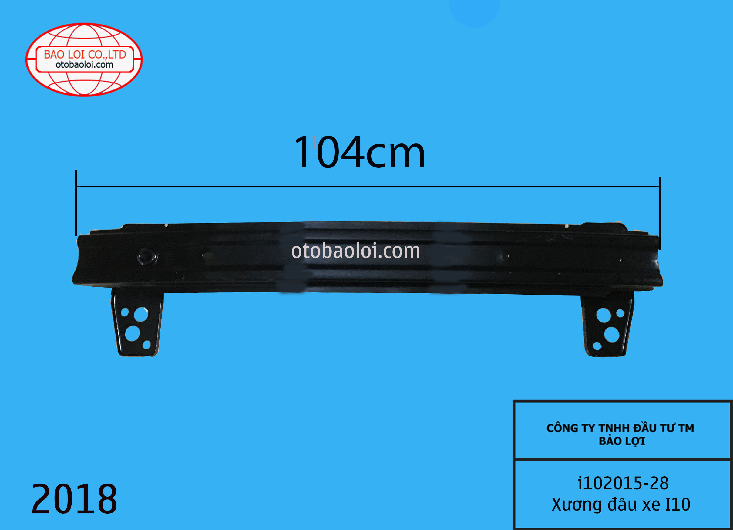 Xương đâu xe I10