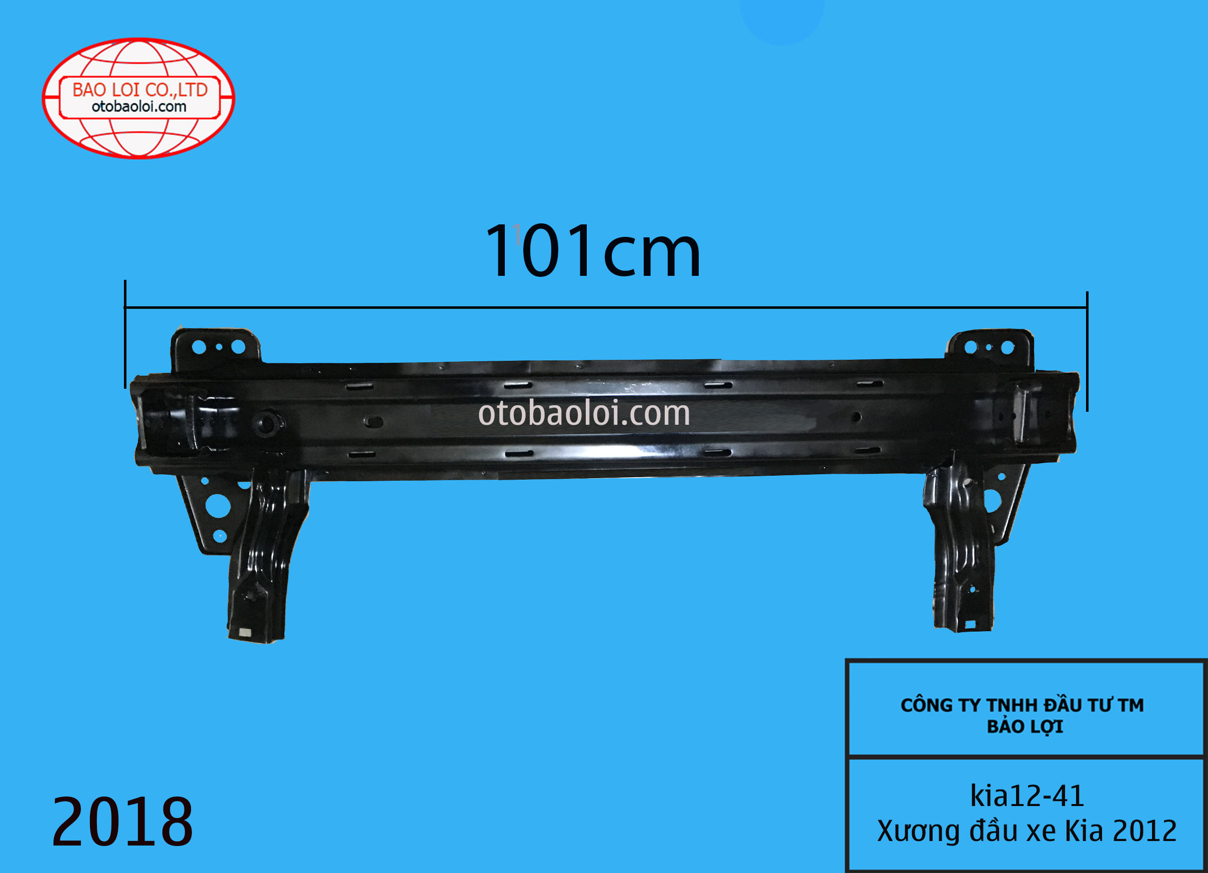 Xương đầu xe Kia 2012