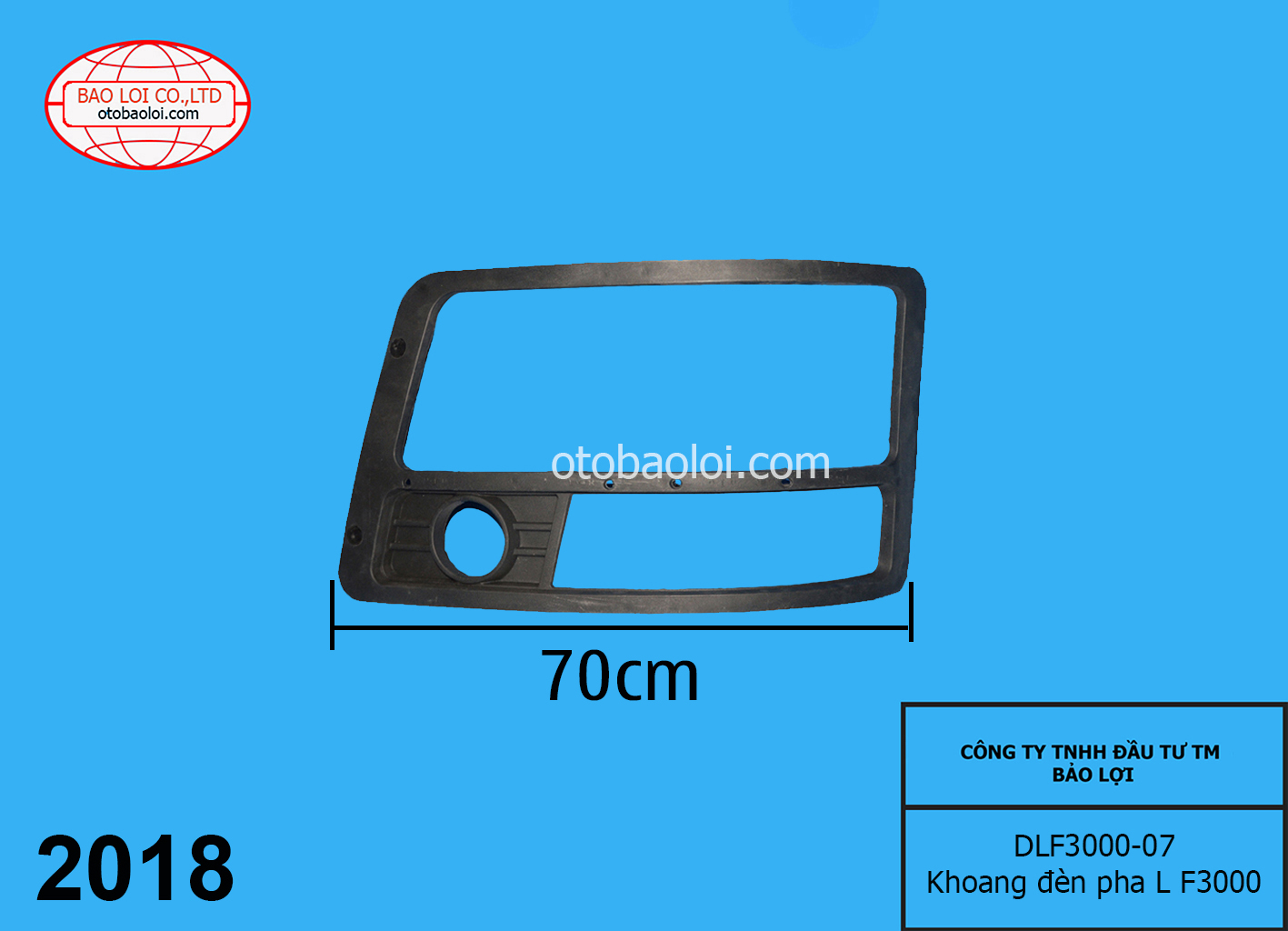 Khoang đèn pha L F3000