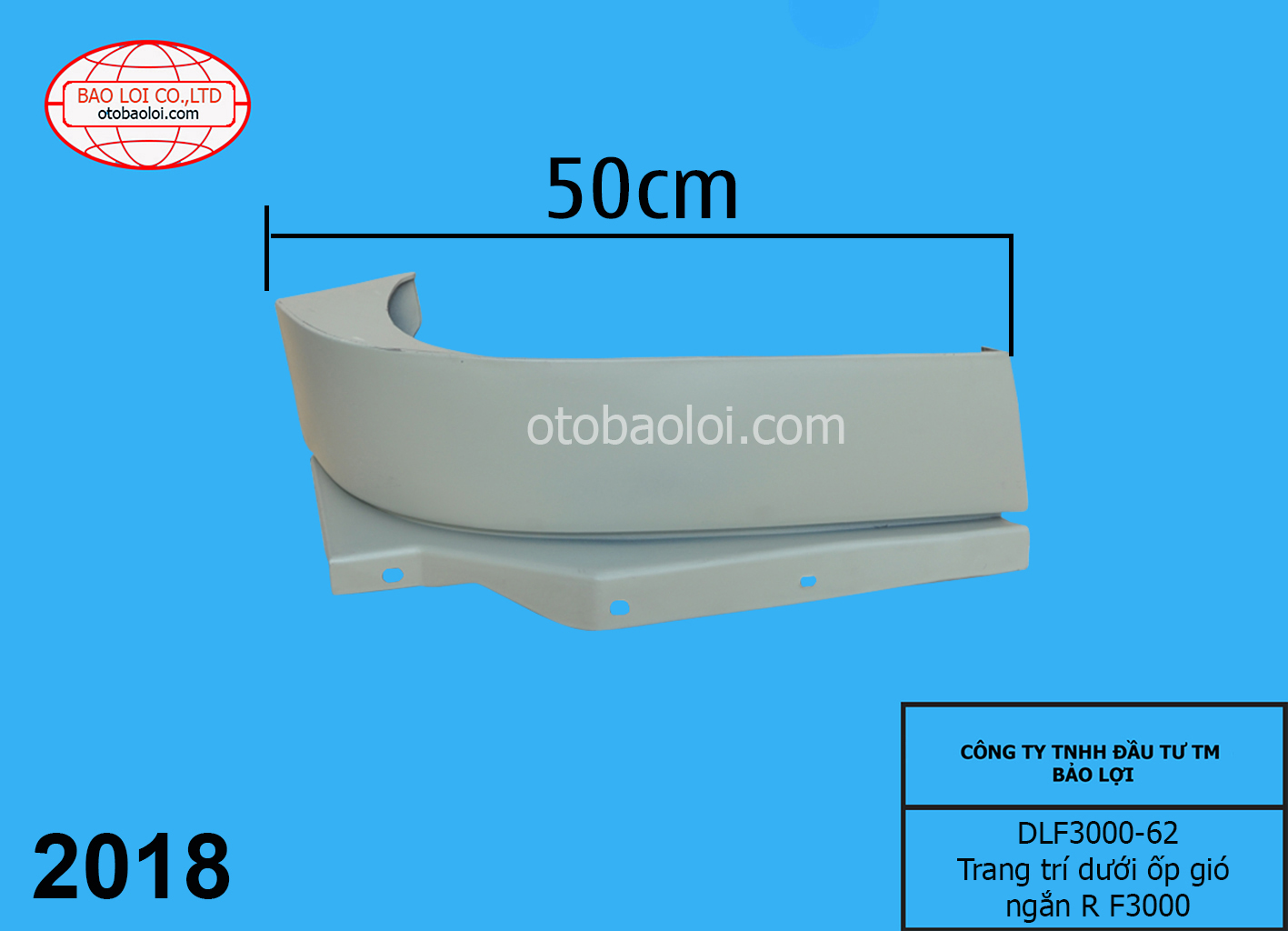 Trang trí dưới ốp gió ngắn R F3000