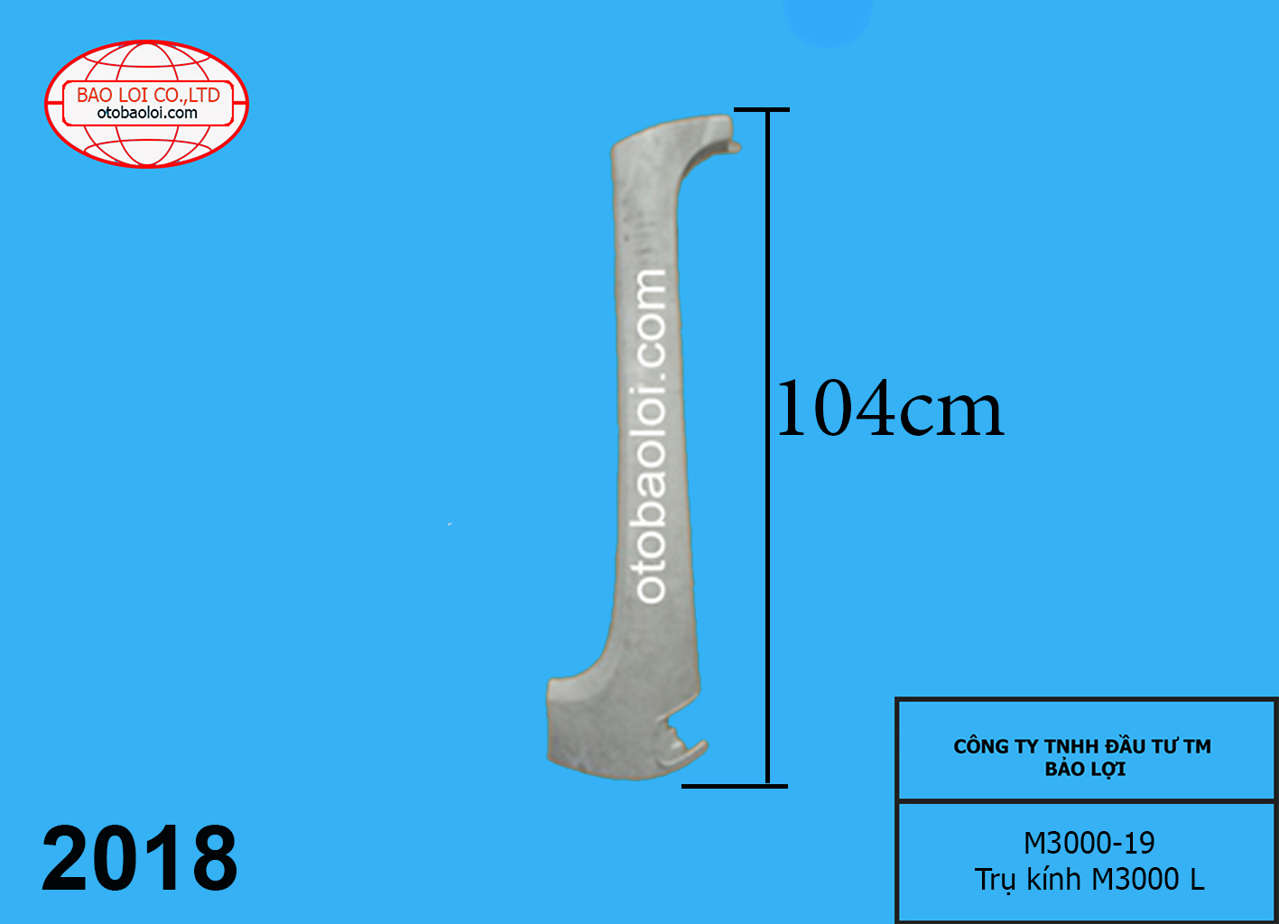 Trụ kính M3000 L