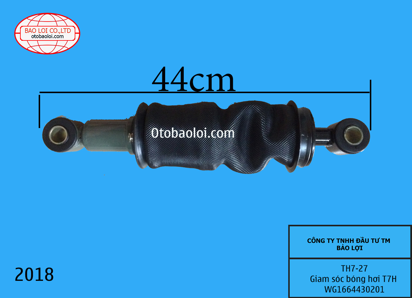 Giam sóc bóng hơi T7H WG1664430201