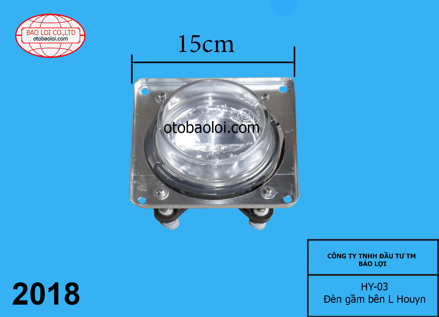 Đèn gầm bên L Houyn