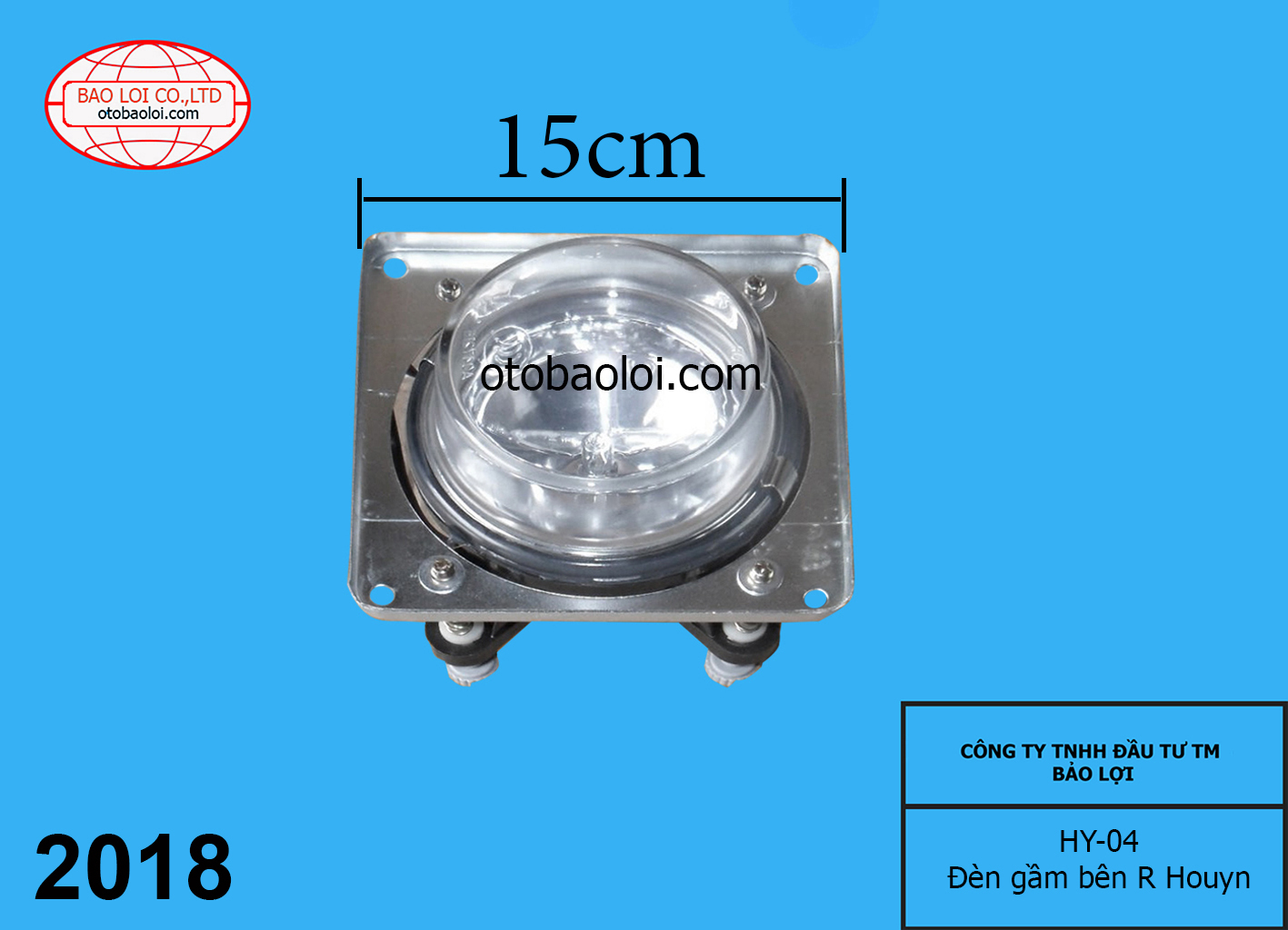 Đèn gầm bên R Houyn