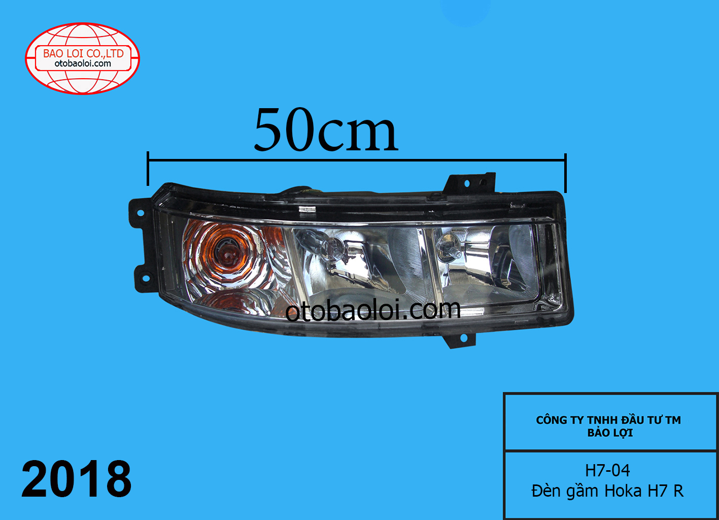 Đèn gầm Hoka H7 R