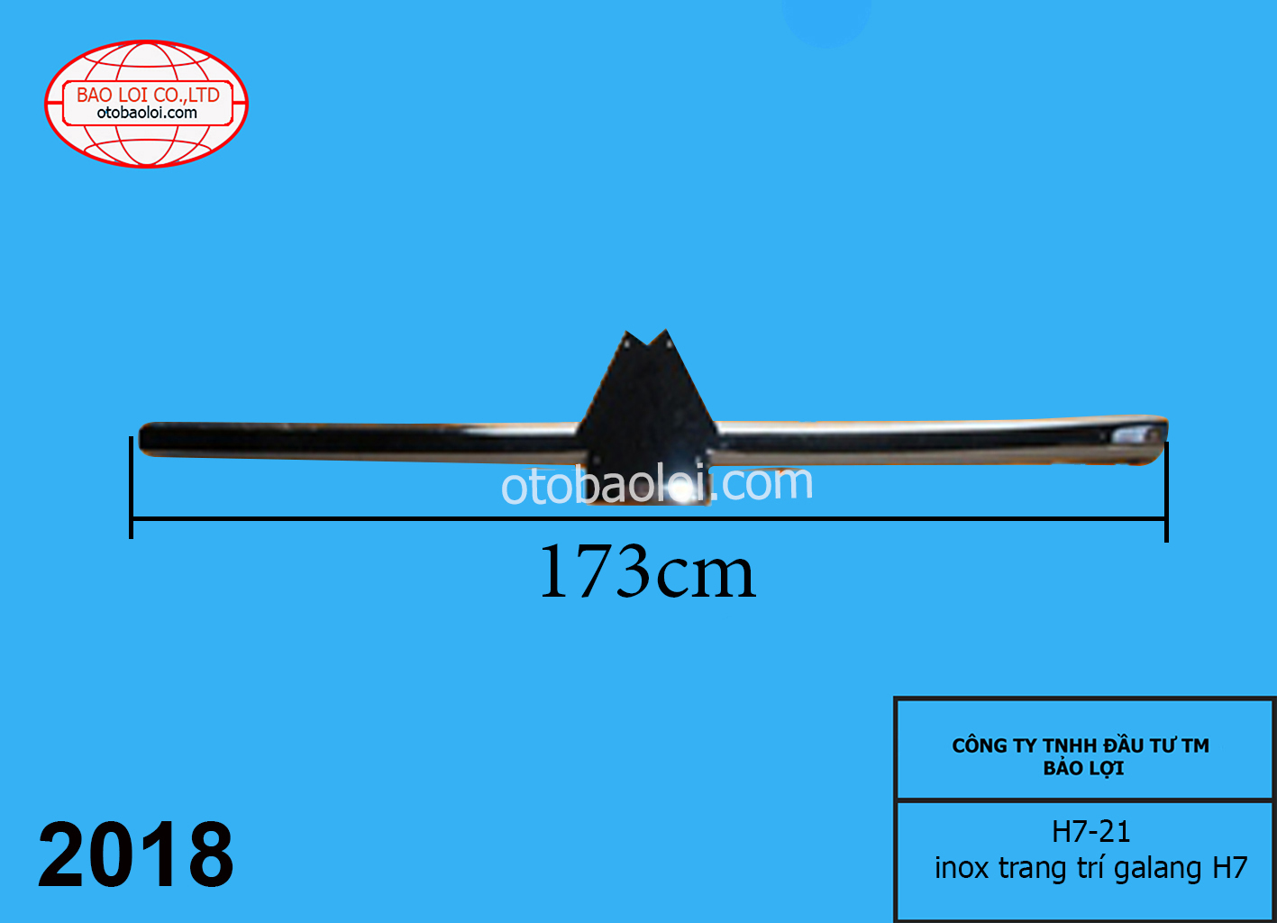 inox trang trí galang H7