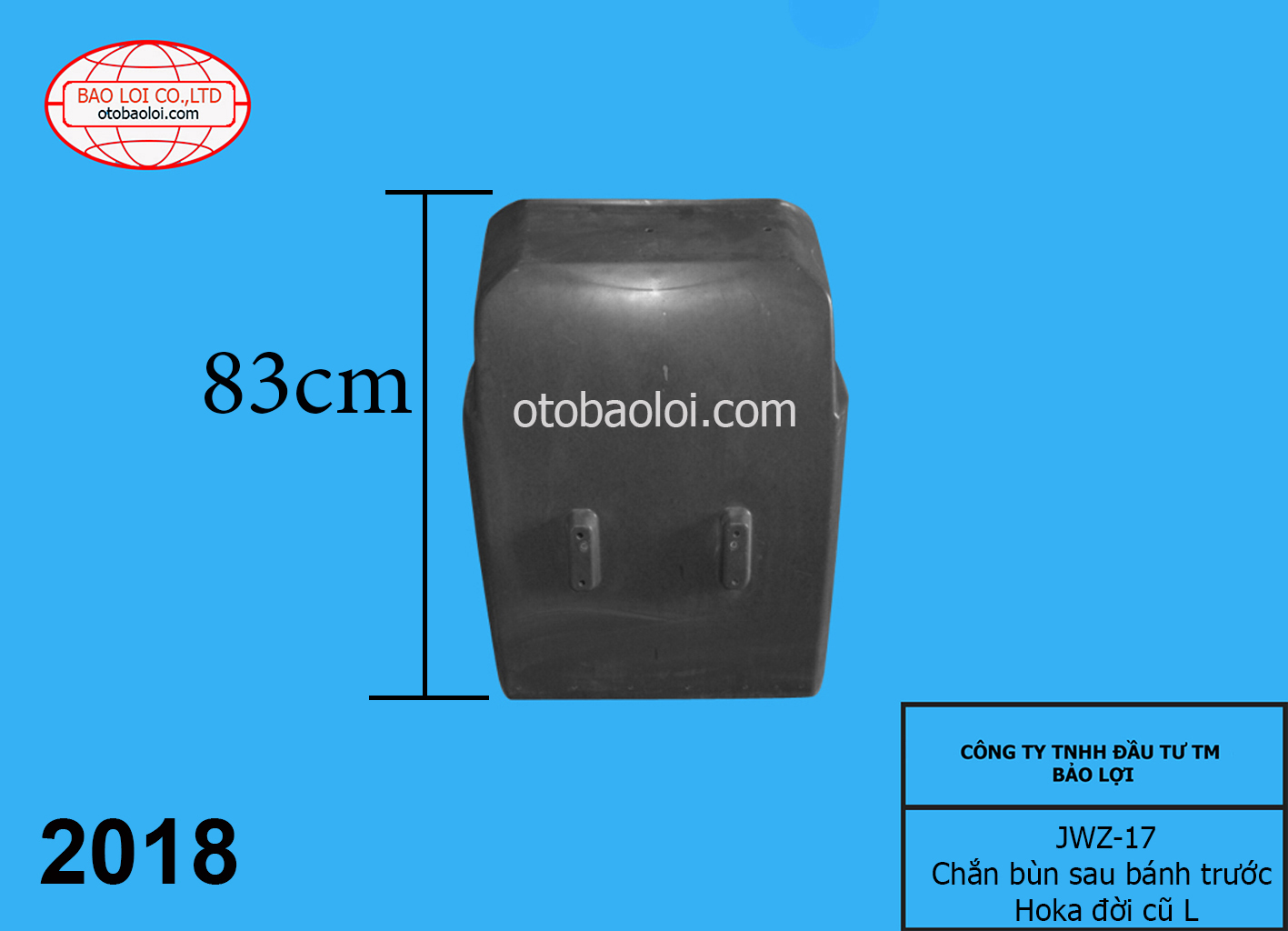 Chắn bùn sau bánh trước Hoka đời cũ L