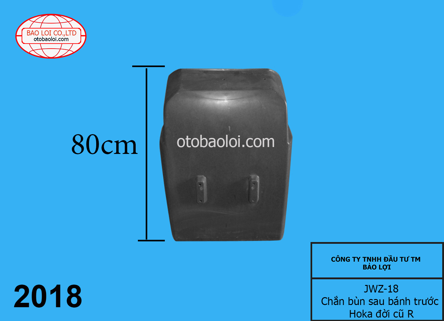 Chắn bùn sau bánh trước Hoka đời cũ R