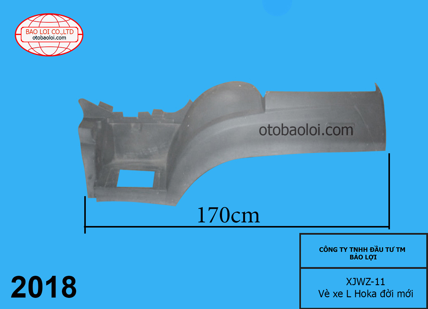 Vè xe L Hoka đời mới