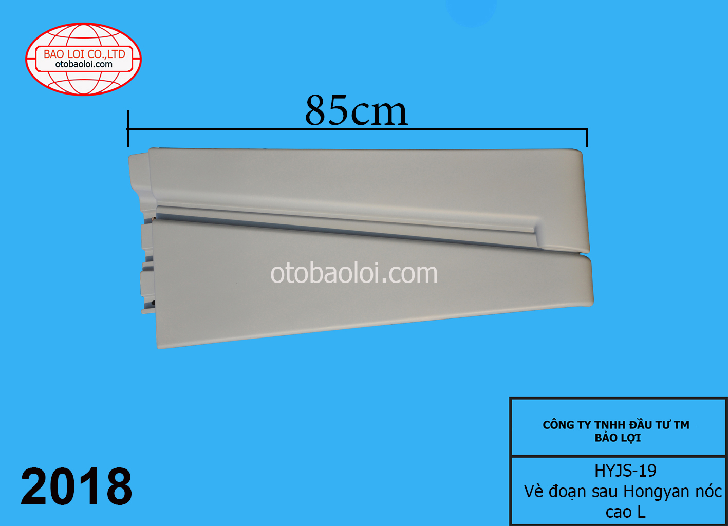 Vè đoạn sau Hongyan nóc cao L