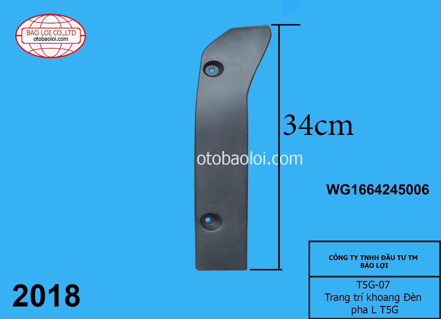 Trang trí khoang Đèn pha L T5G