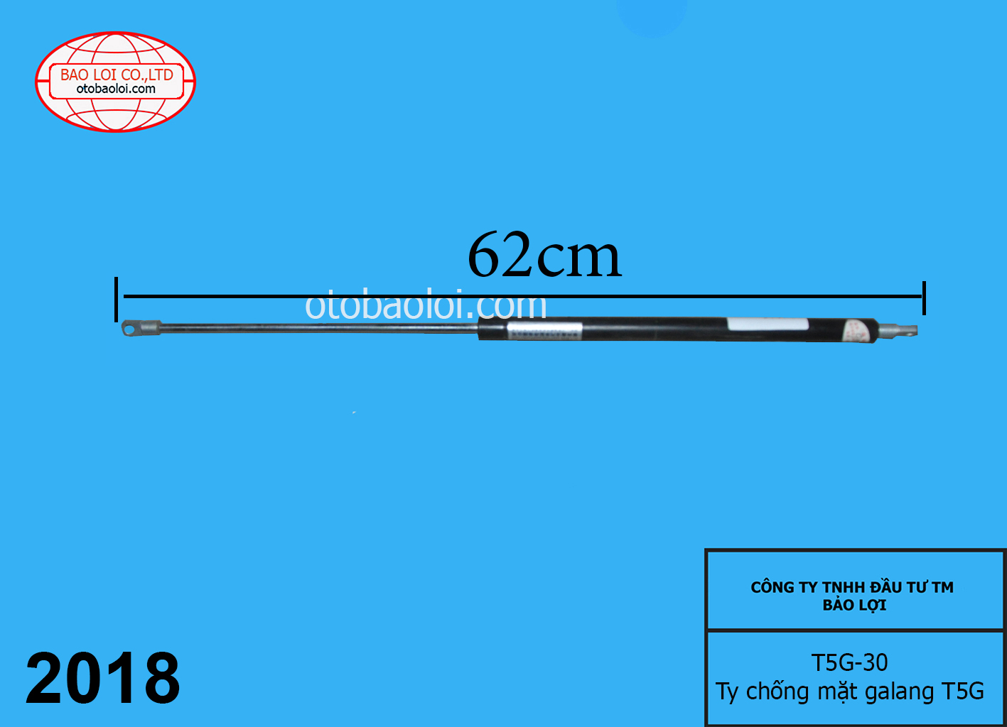 Ty chống mặt galang T5G