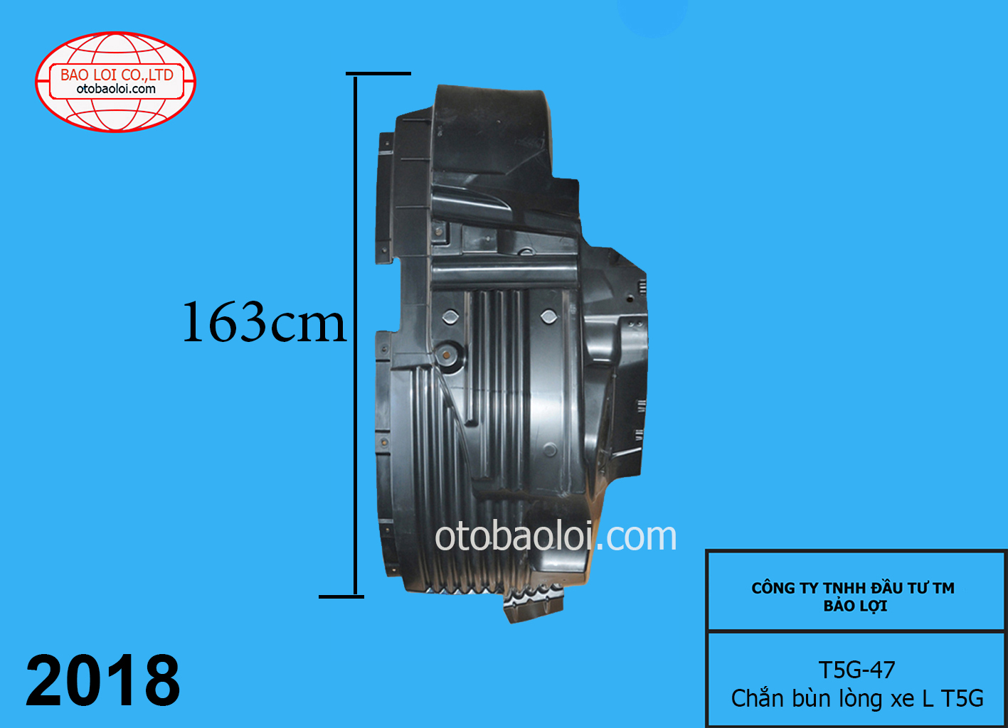 Chắn bùn lòng xe L T5G