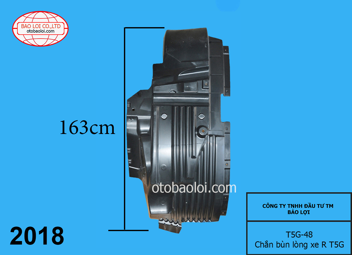 Chắn bùn lòng xe R T5G