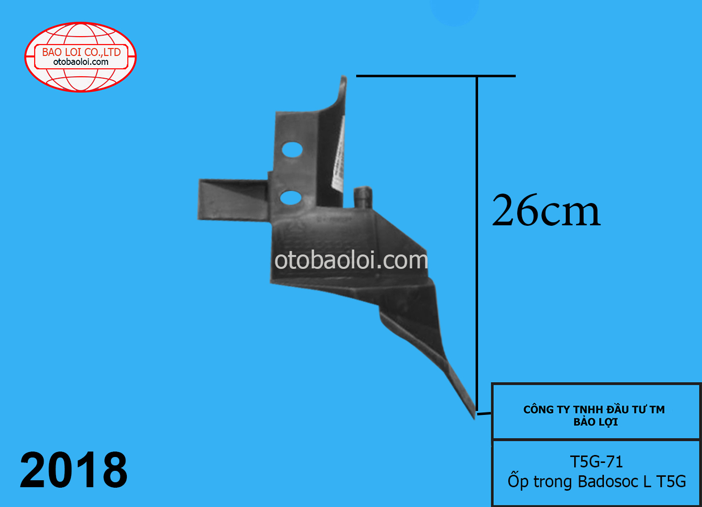 Ốp trong Badosoc L T5G