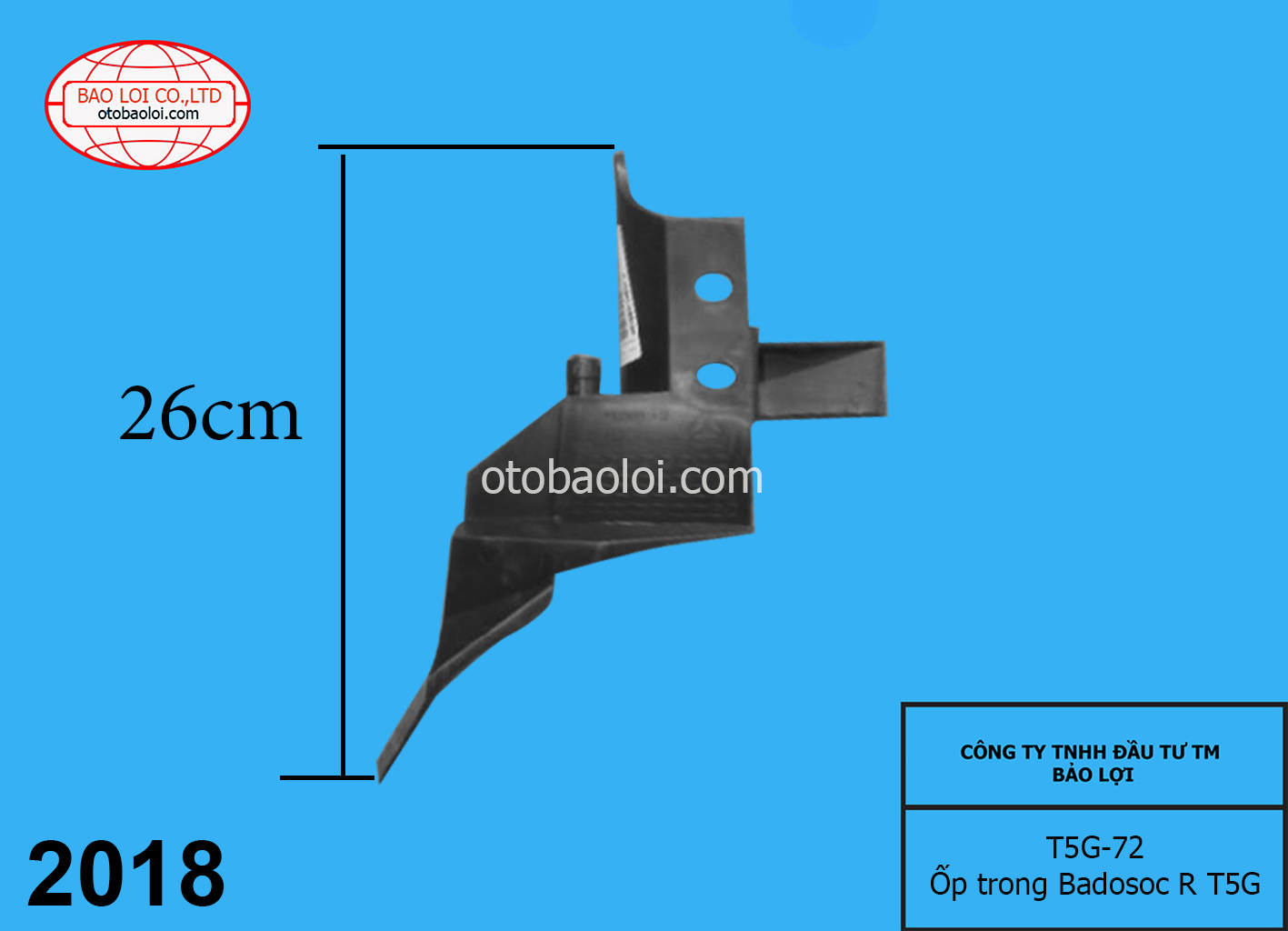 Ốp trong Badosoc R T5G