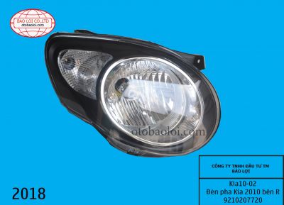 Đèn pha Kia 2010 bên R 9210207720