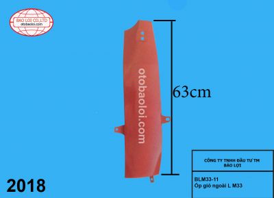 Ốp gió ngoài L M33