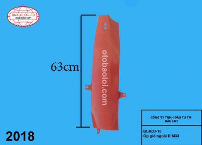 Ốp gió ngoài R M33