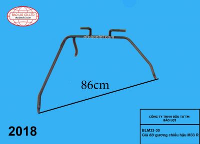 Giá đỡ gương chiếu hậu M33 R
