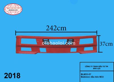 Badosoc đầu kéo M33