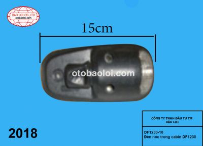 Đèn nóc trong cabin DF1230