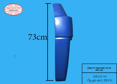 Ốp gió sắt L DF153