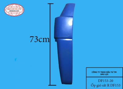 Ốp gió sắt R DF153