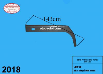 Vè xe bằng sắt FAW 4143 R