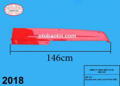 Ốp phía trên cánh cửa R Faw 4252