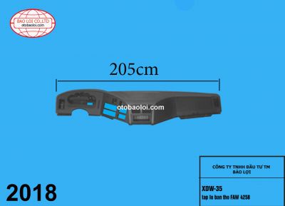 tap lo ban tho FAW 4258