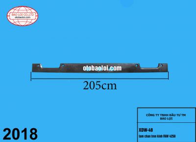 tam chan tren kinh FAW 4258