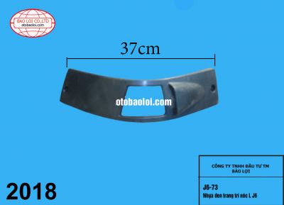 Nhựa đen trang trí nóc L J6