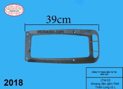 Khoang đèn gầm  FAW Thiên Long cũ L