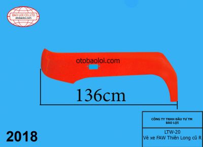 Vè xe FAW Thiên Long cũ R
