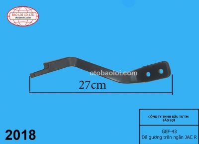 Đế gương trên ngắn JAC dùng chung Hyundai R